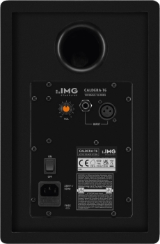 IMG Stage Line CALDERA-T6 aktive Studio-Lautsprecher (paar)
